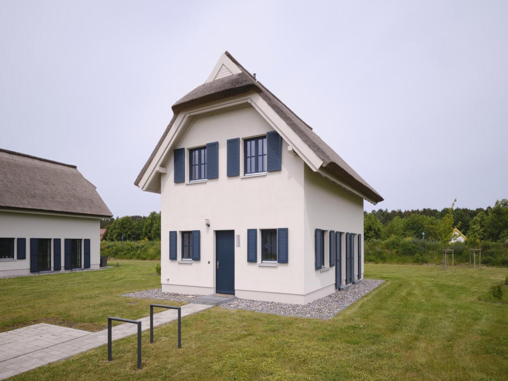 Reetland Am Meer Dranske Esterno foto